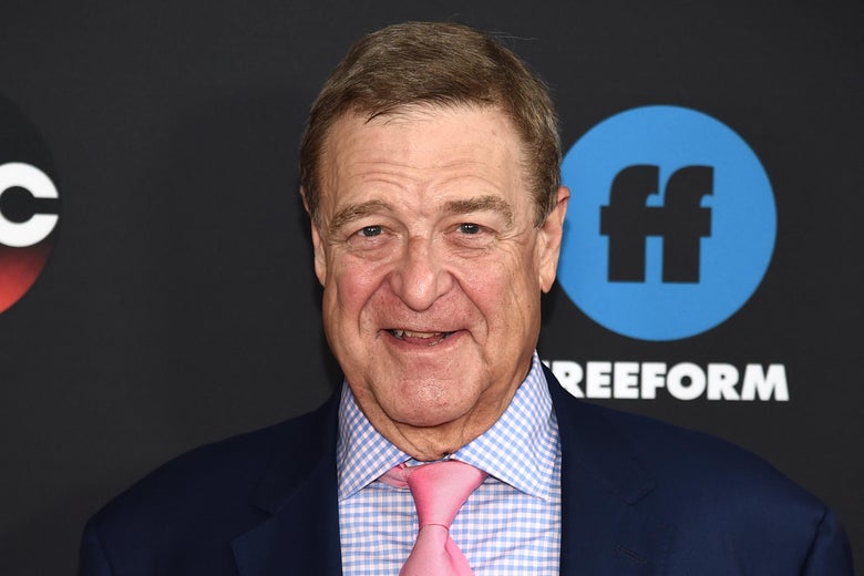 Actor John Goodman of Roseanne.